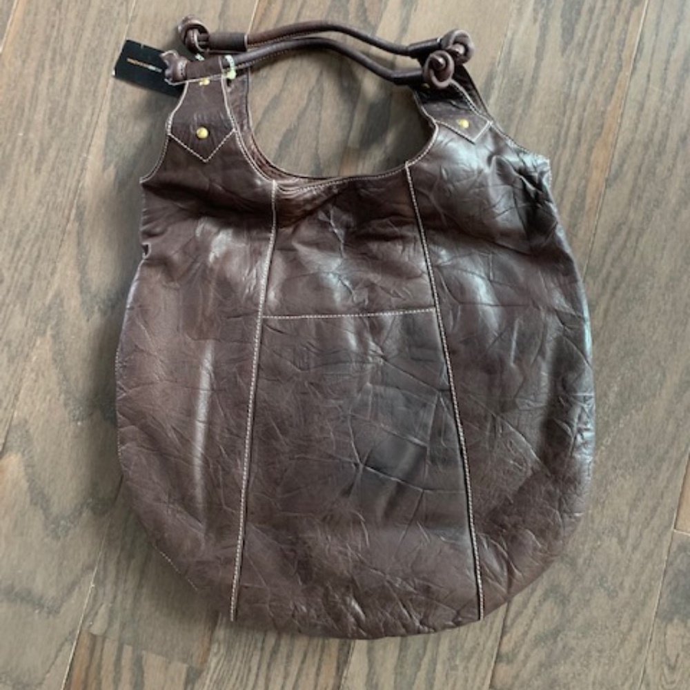 BCBG Maxazria NWT Leather Shoulder Handbag